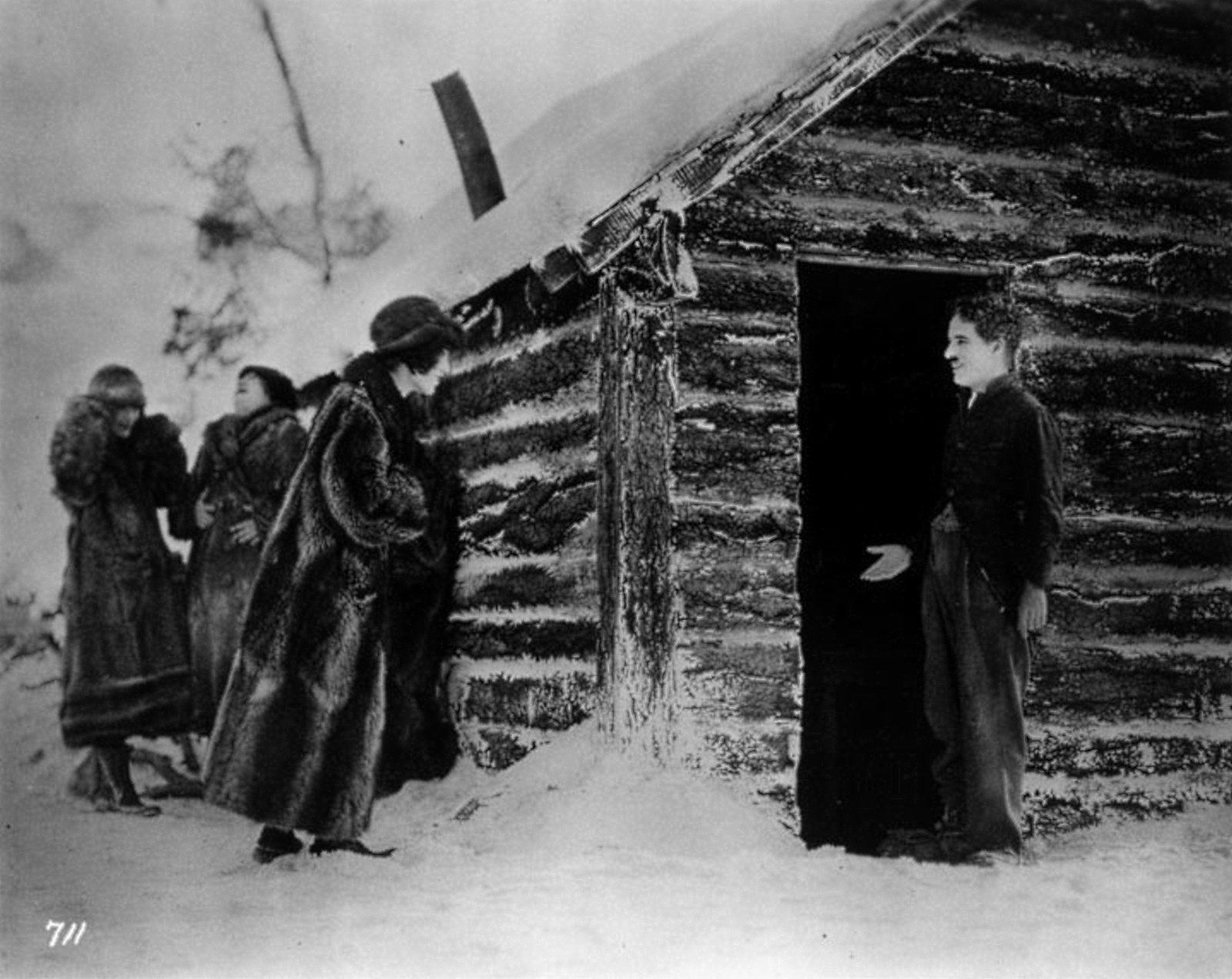 El amor de una corista es la riqueza que el vagabundo más ansía